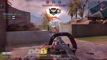 World Record Nuke in CODM Legendary Rank