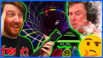 When your Guitar Hero game is abusing inhalants **PHOTOSENSITIVITY WARNING**