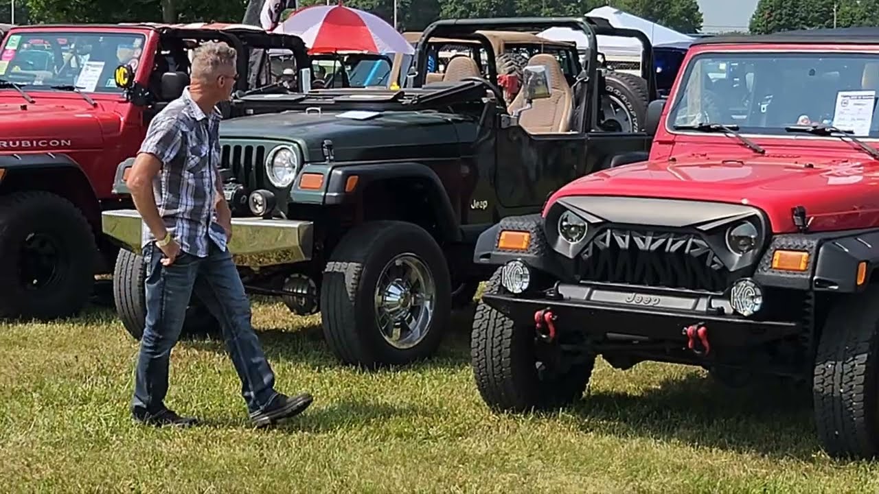 Some of the Best of Bantam Jeep Show 2023 at the Bantam Jeep Heritage  Festival - YouTube