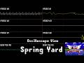 Spring Yard Zone (Sonic 1) - Oscilloscope View