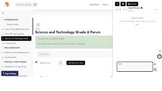 How to Use Discussion Forums & Messaging on TFA LMS screenshot 5