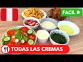 🇵🇪 AJI DE POLLERIA, VINAGRETA, CHIMICHURRI (Y MAS...!) | POLLO A LA BRASA | PARTE 2