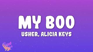 Usher - My Boo ft. Alicia Keys