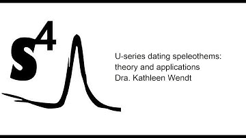 U-series dating speleothems: theory and applications