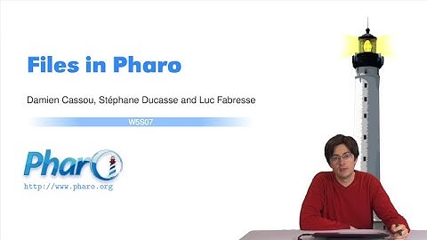 🌶 Files in Pharo [W5S7-EN]