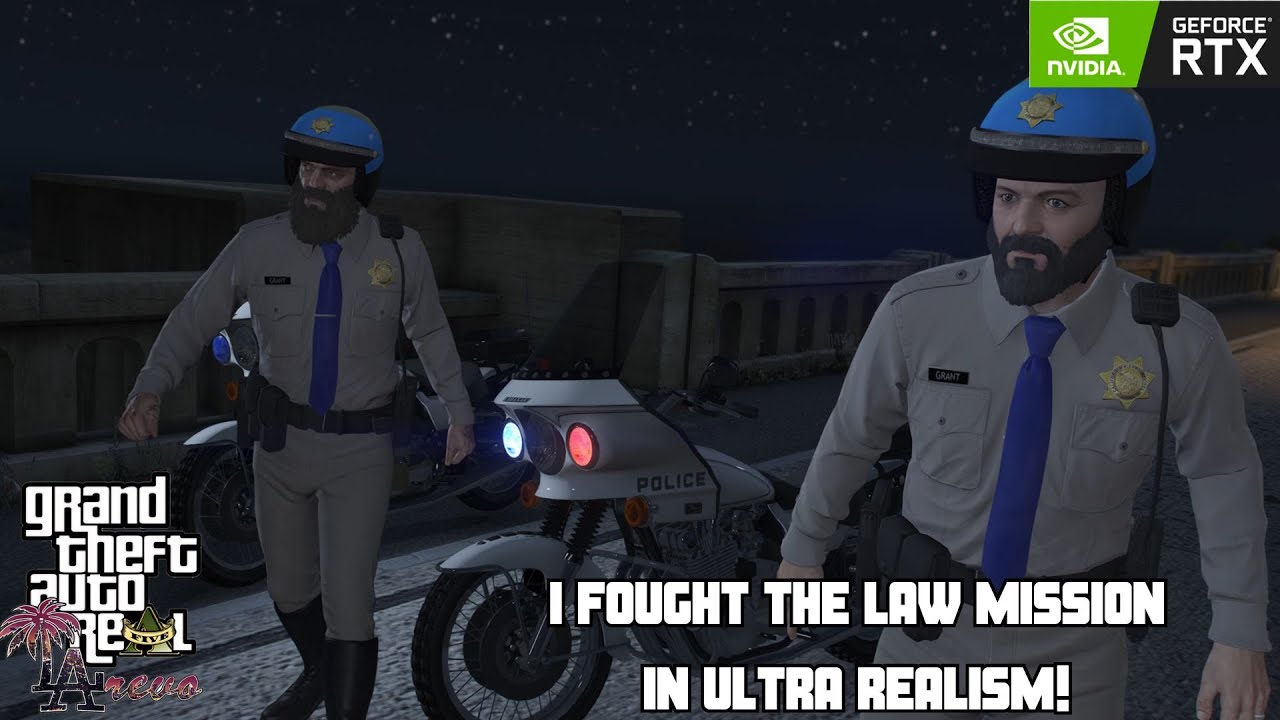 GTA 5 Story Mode with 5Real & L.A. REVO Mods | I Fought the Law ...