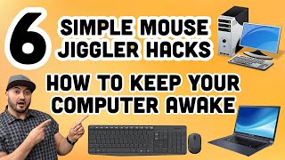 HOW TO MAKE A MOUSE JIGGLER | DIY MOUSE MOVER | HOW TO KEEP YOUR COMPUTER AWAKE WHILE UPLOADING