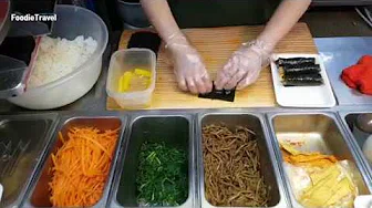 오징어꼬마김밥