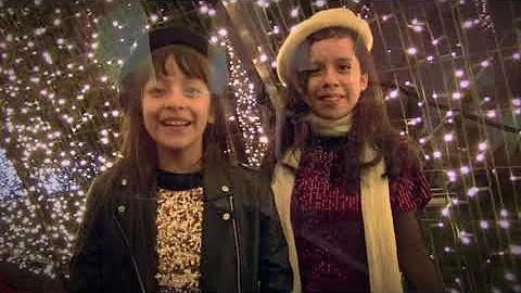Allison Tapia ft  Victoria Vazquez   Santa Claus L...