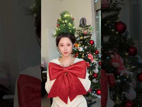 머리 크리스마스 음하하 💇‍♀️🎄 [ 라잇썸 / 나영 ] [ 크리스마스 느낌 ]-썸네일
