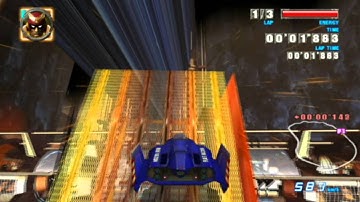 F-Zero GX HACKED - unbumping Undulation