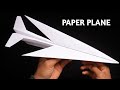How to Make Paper Plane That Flies Far and Straight!How to Make Paper Airplane That Flies Far Easy