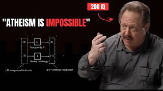 200 IQ Scientist Reveals Why Atheism Is Logically Impossible
