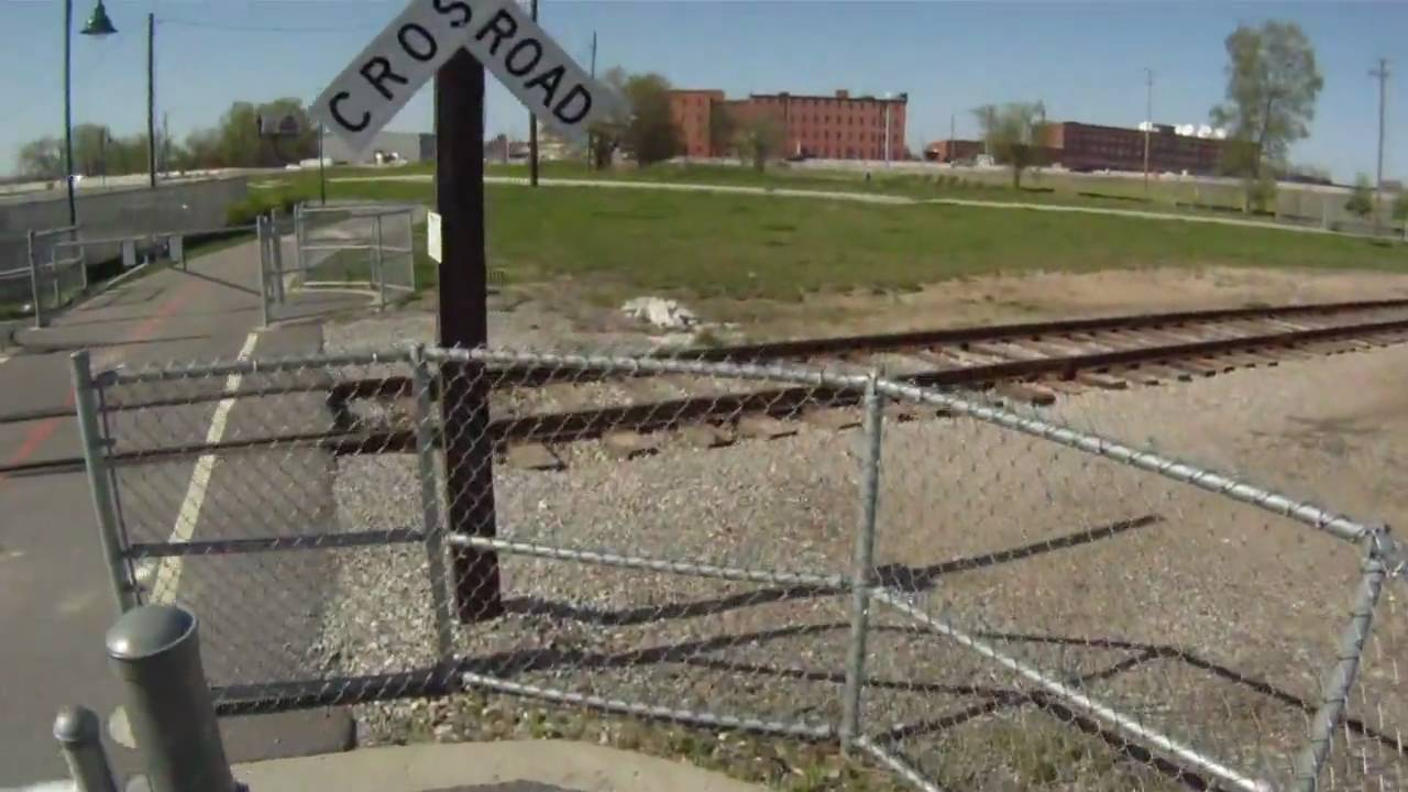 Pigeon Creek Trail in Evansville Indiana YouTube