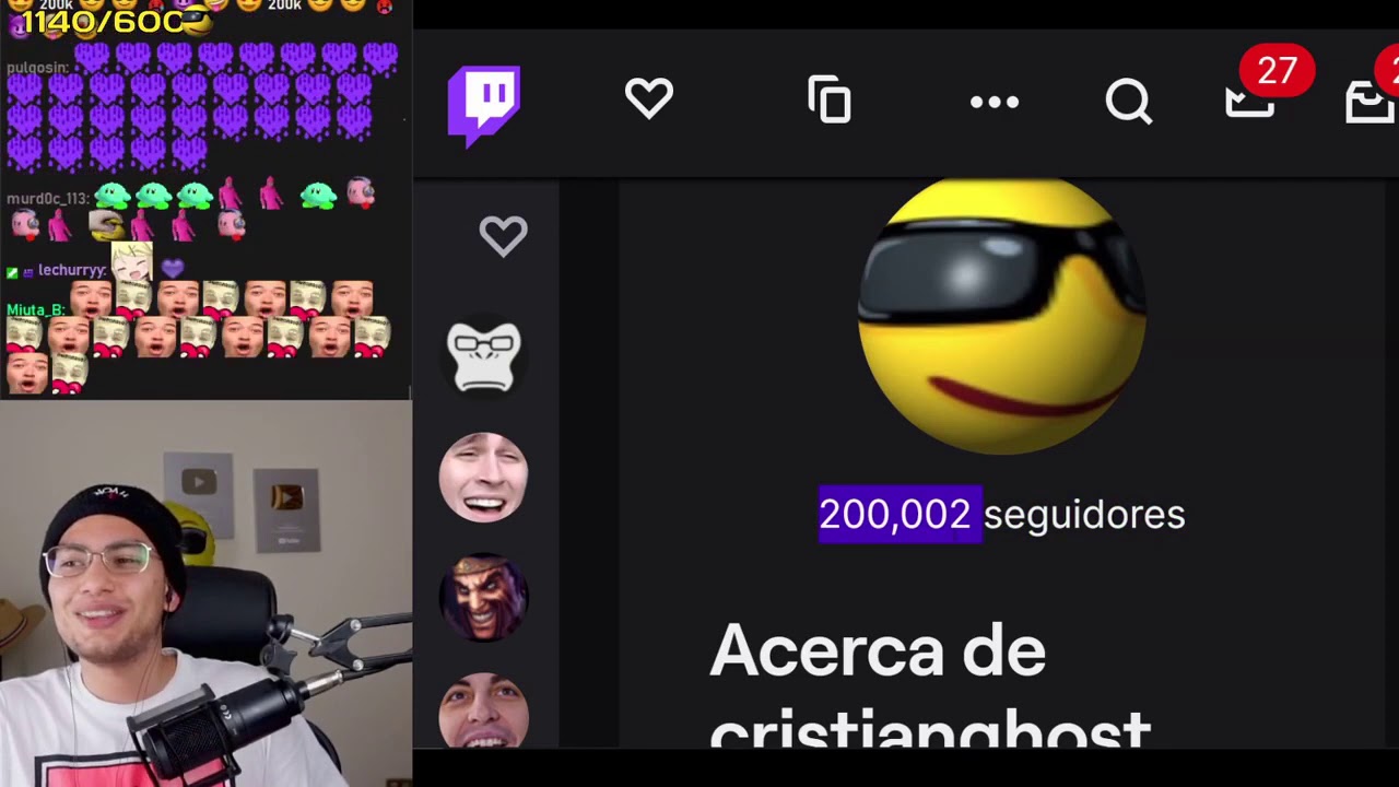 200K YouTube