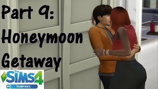 Lets Play: The Sims 4: Simlight Vampire Series: Part 9: Honeymoon Getaway screenshot 4