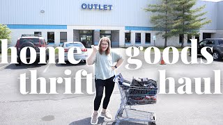 $1 HOME GOODS Thrift Haul From the Goodwill Bins! | Thrifted $1 Home Decor Haul