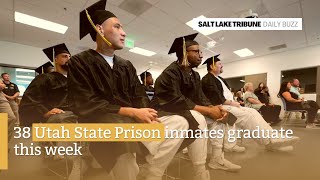 38 Utah State Prison inmates graduate this week - Daily Buzz