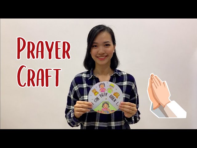 Amazing Prayer Craft Preschool Activities 3 sddefault