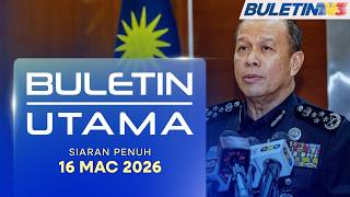 4 Individu Termasuk Zamri Vinoth, Tamim Dahri Didakwa Esok - KPN | Buletin Utama, 16 Mac 2026