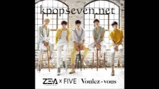 [MP3/DL] ZE:A Five - The Day We Broke Up (헤어지던 날) [1th Mini Album Voulez-vous]
