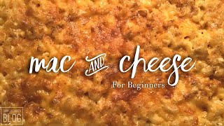 Southern Style Mac and Cheese Recipe| NO EGG!