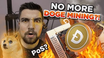 NO MORE DOGECOIN MINING?!