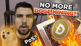 NO MORE DOGECOIN MINING!