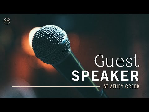 Guest Speaker: Ian Strauss