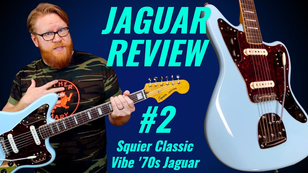 Squier Classic Vibe 70s Jaguar กีตาร์ไฟฟ้า | Music Arms ศูนย์รวม