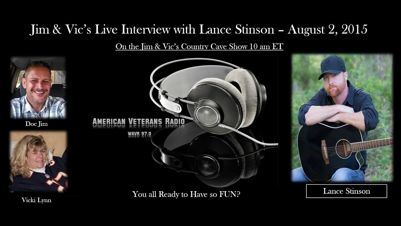 American Veterans Radio WAVR 97.0 Interviews Lance Stinson August 2, 2015