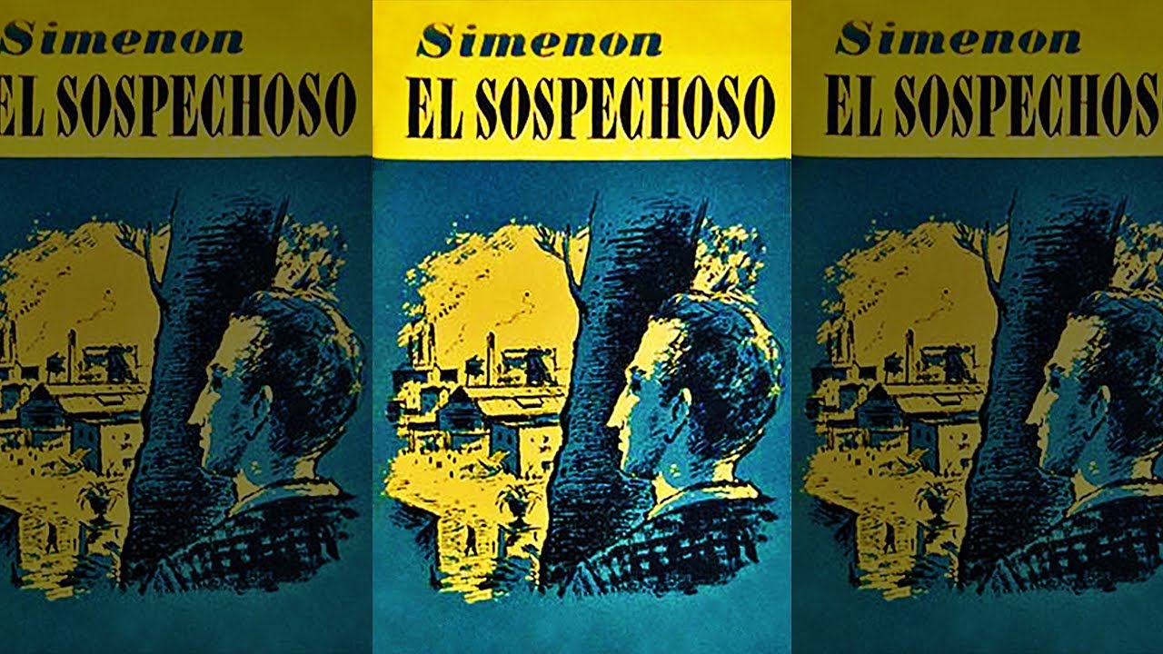 El Sospechoso : Memorias De Un Silencio Fatal (Georges Simenon) Novela De Crimen | Audiolibro