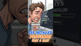 Open Programs And Features 10X Faster With This Trick