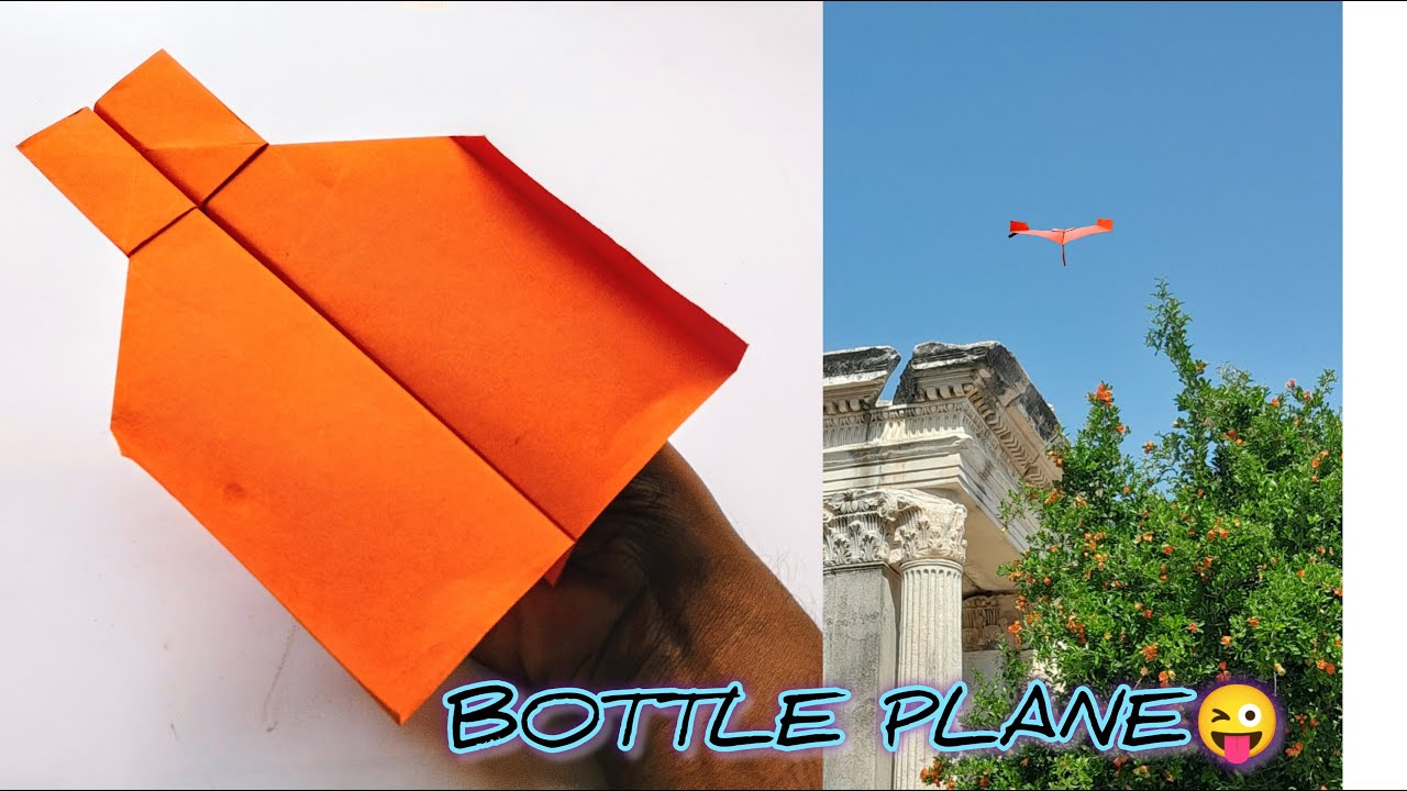 SUPER FLYING 150 FEET | How to Make Paper Airplane that Fly Far 
