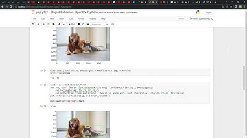 Object Detection OpenCV Python   Jupyter Notebook