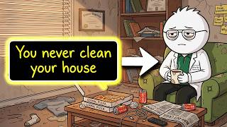 Most People Don’t Understand Why Some People Can’t Keep Their House Clean (Psychology Explained)