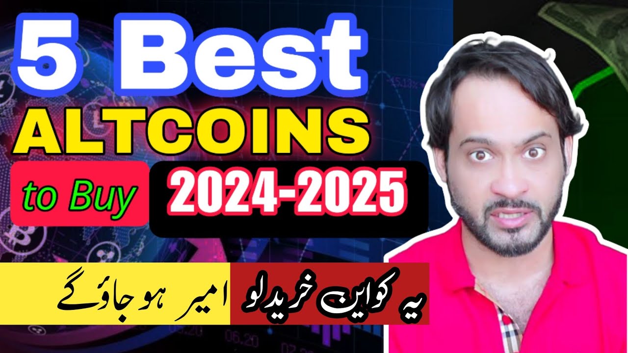 5 Best altcoins to buy now 2024-2025 - YouTube