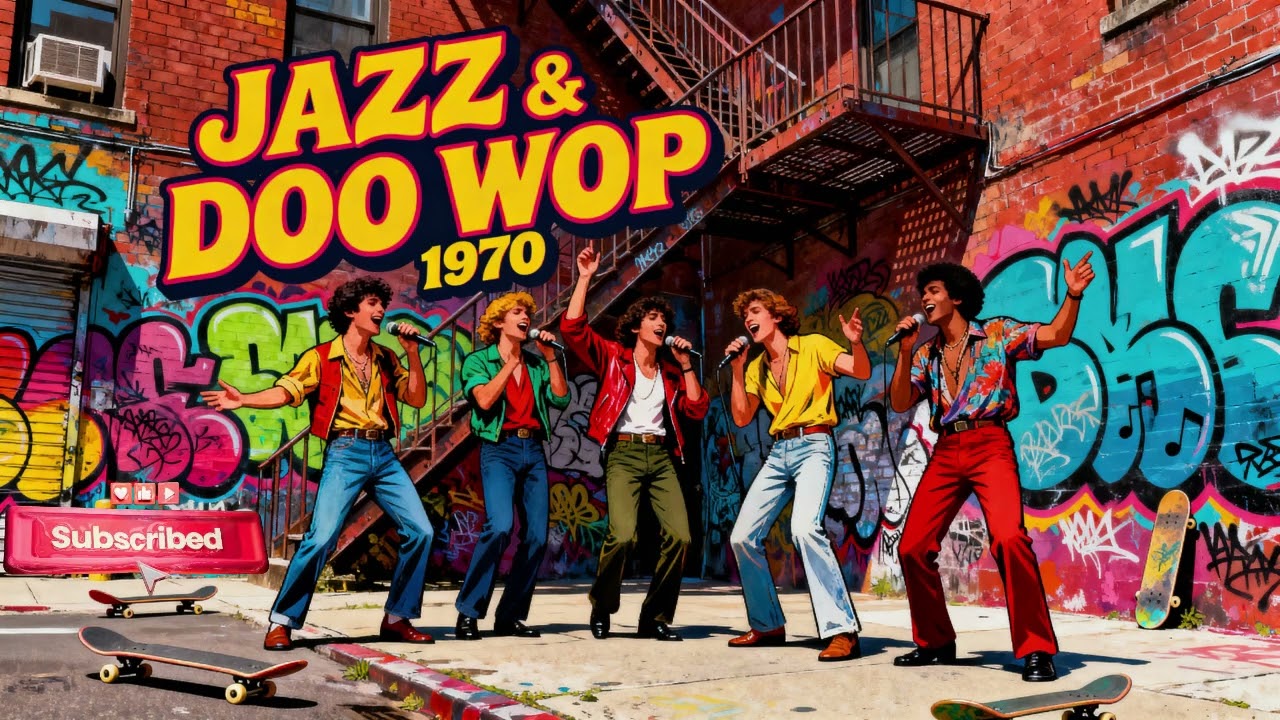 🌆🎷 JAZZ & DOO WOP – THE CORNER CROONERS 1970