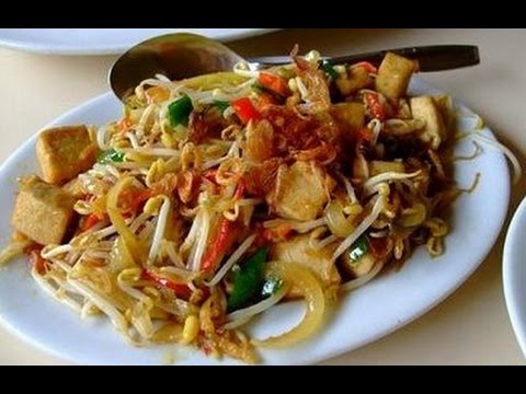 Resep Cara Membuat Tumis Tahu Tauge Kecap - YouTube