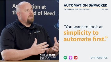 Lessons from Deploying $500M in Supply Chain Automation w/ Nick Leonard