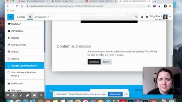 Uploading Files From Google Drive to iLearn