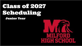 Class of 2027 Scheduling 25-26