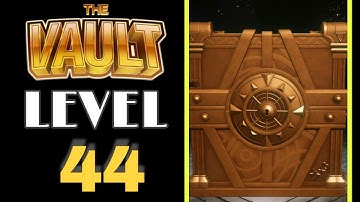 the vault: logic puzzle box level 44