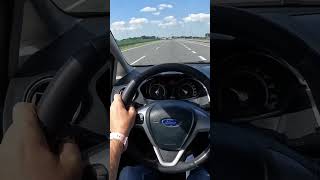 Ford Fiesta 1.4 96Hp Acceleration
