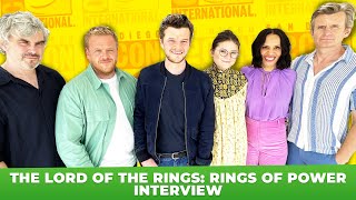 Lord of the Rings: The Rings of Power Cast on the Scale and Scope of the Prime Video Series