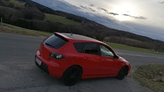 Sports Performance Mazdaspeed 3/ Mazda 3 MPS BK 360HP on Board Acceleration/ Fly by's