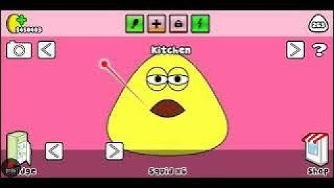 Pou Mod Part 14 | Android Gameplay Landscape Mode