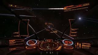 Tracking Down a Powerful Group of Criminals - Elite Dangerous Longplay Clip