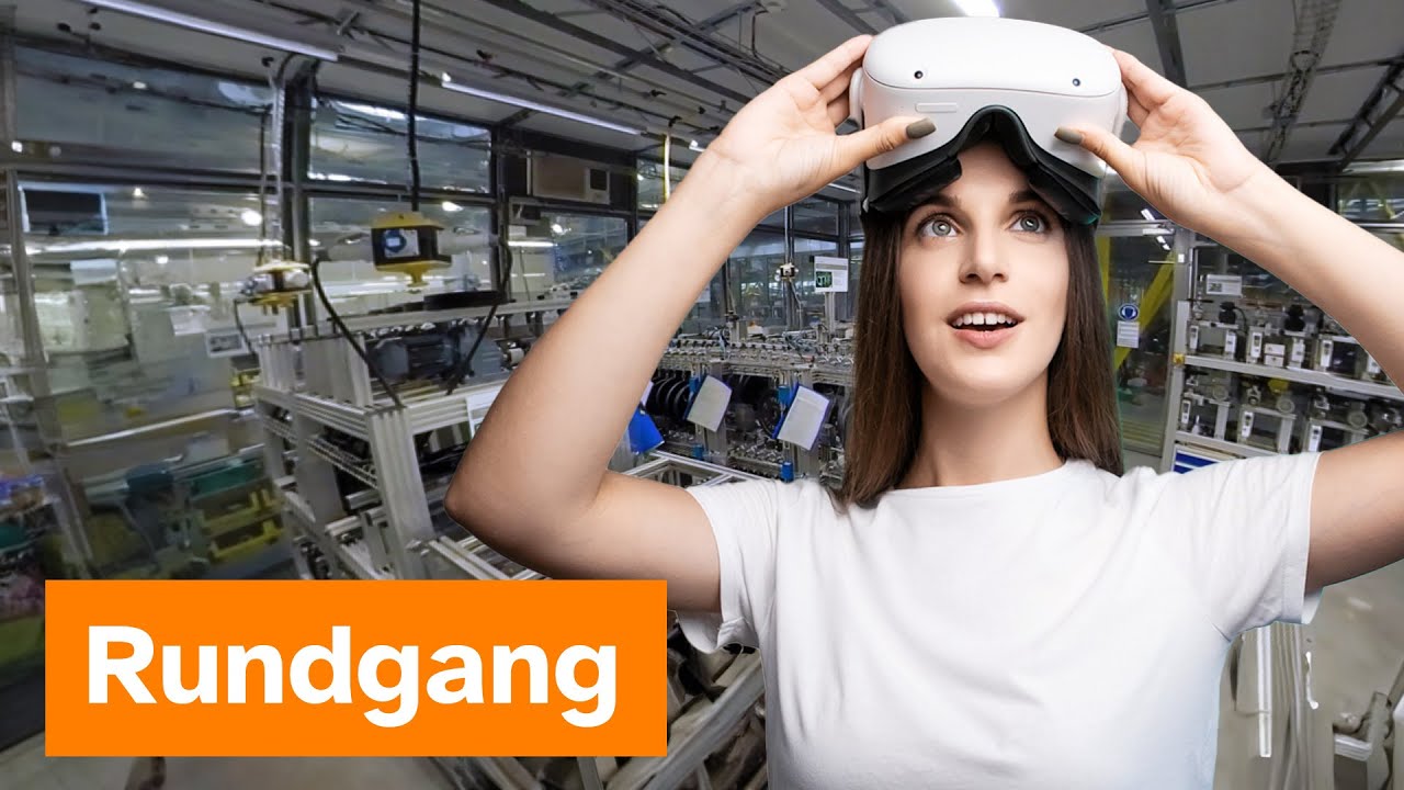 igus VR-Rundgang auf der SPS 2023: Prüfeinrichtung mit über 50 Szenen, Video ansehen
