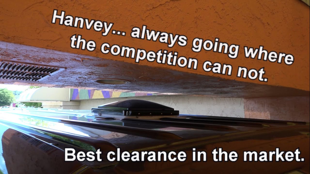 Hanvey Grooming Vans - Under 9 feet tall! Go through most Drive Thru's - Hanvey Engineering